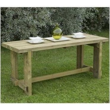 Garden Refectory 180cm Dining Table