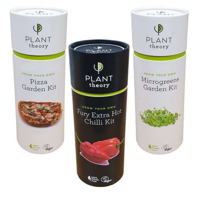 Grow Your Own Kitchen Garden Trio Kit 