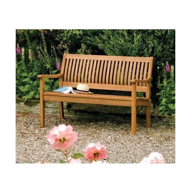 Hardwood Garden Bench 1.2m FSC®