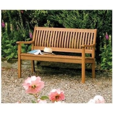 Hardwood Garden Bench 1.2m FSC®