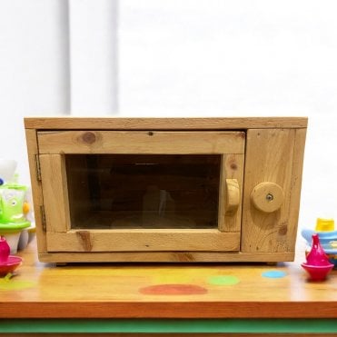 Imagination Mud Kitchen Microwave Play Toy
