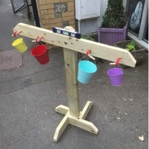 Large Balance Scales