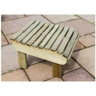 Lily Wooden Foot Stool 38cm (15in)
