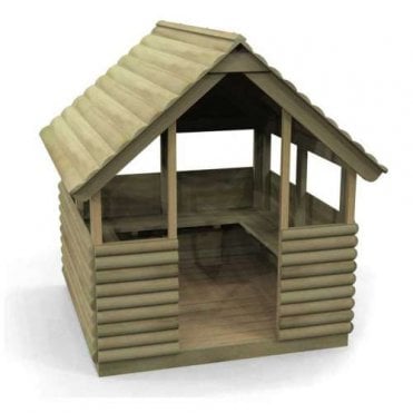 Log Play Hut