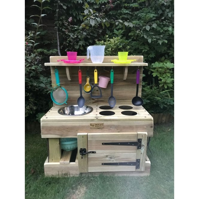 Mini Mud Kitchen with Oven
