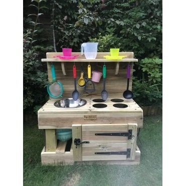 Mini Mud Kitchen with Oven