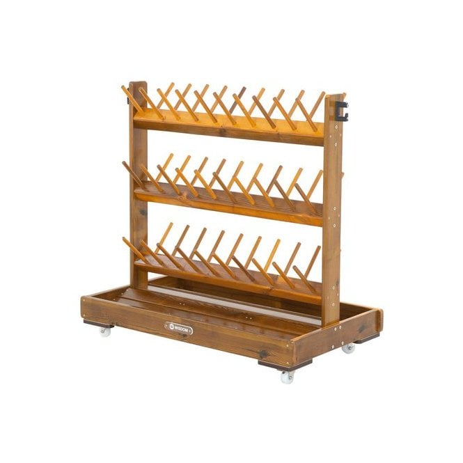 Mobile Welly & Shoe Rack