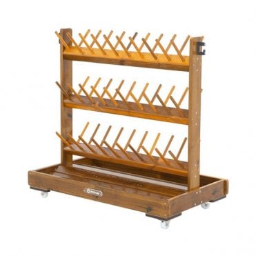 Mobile Welly & Shoe Rack