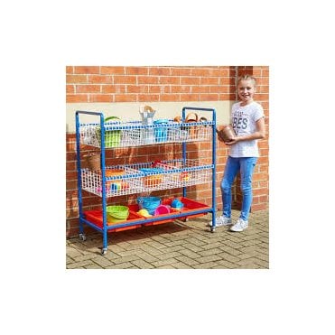 Mobile Wired Sand & Water Trolley