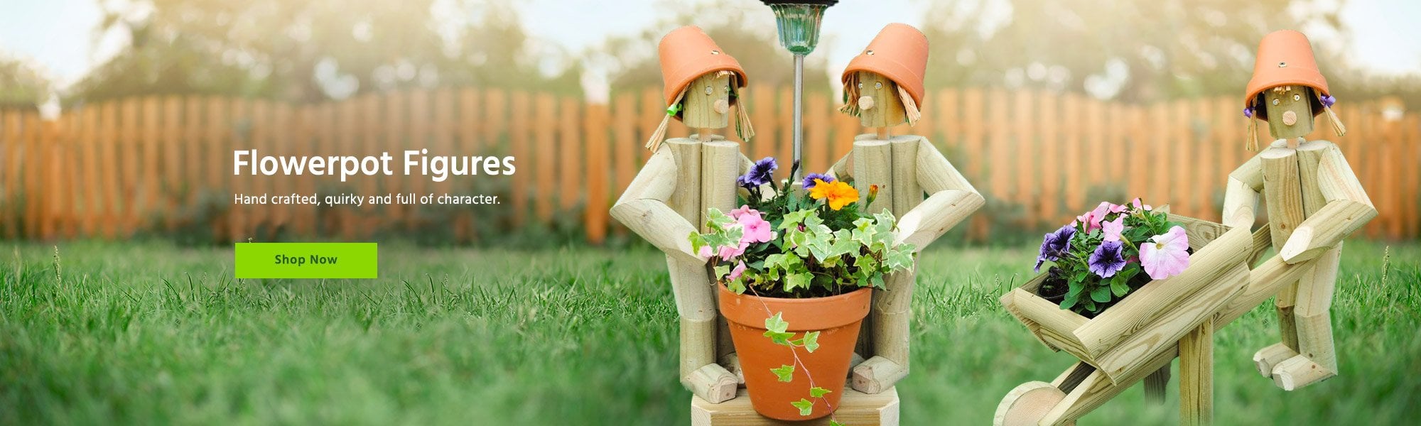 Flowerpot Figures