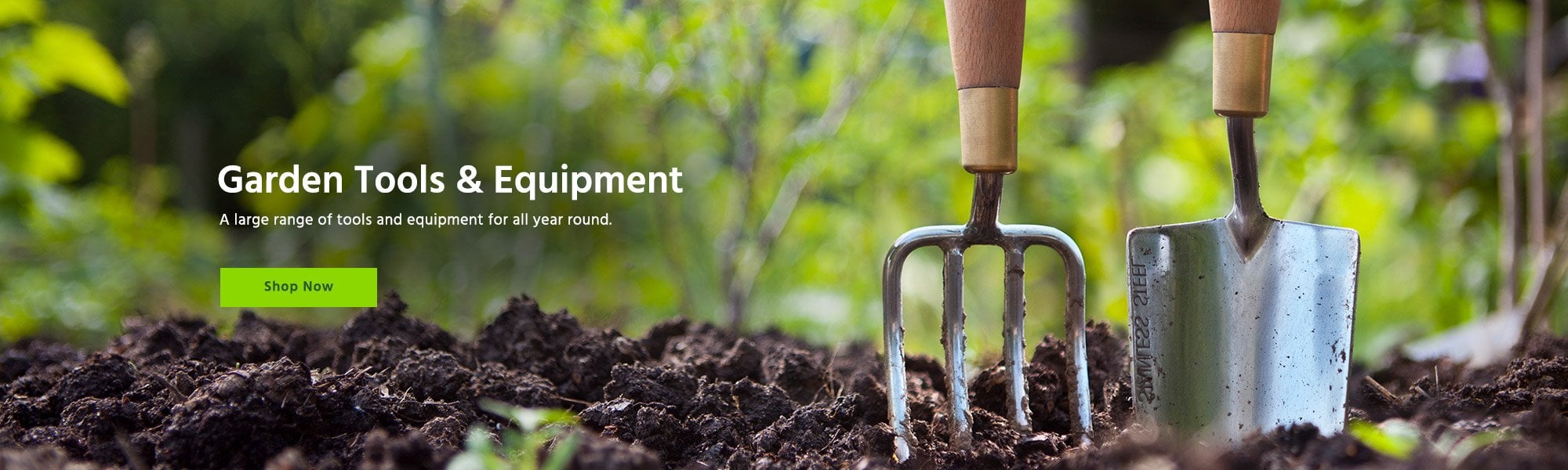 Garden Tools & Equipment