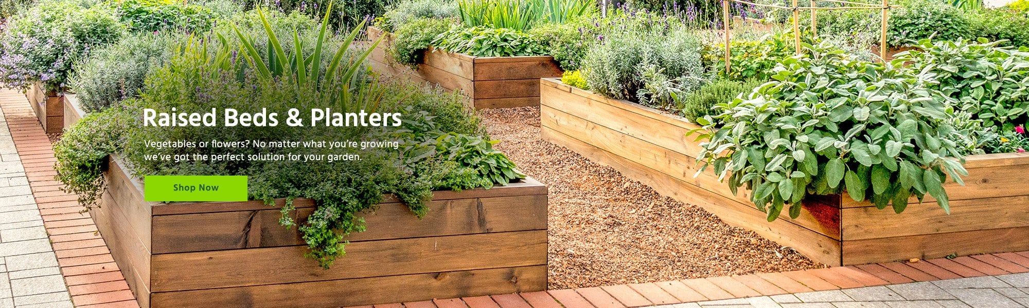 Raised Beds & Planters