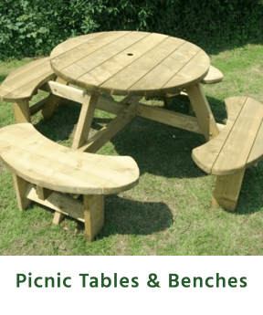 Picnic Tables and Benches