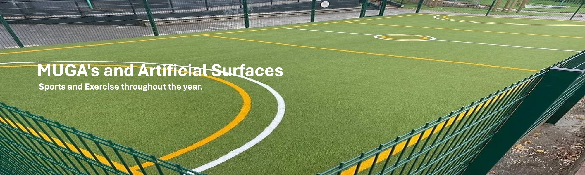 MUGA and Artificial Surfaces