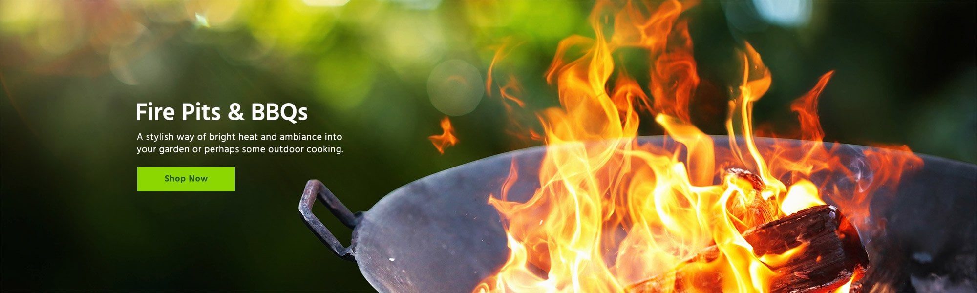 Fire Pits & BBQs