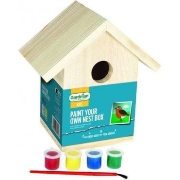 Nest Box - Paint Your Own