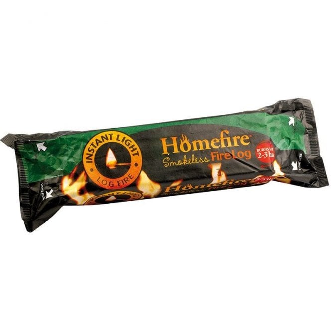 One Instant Light Fire Pit Chiminea Fire log