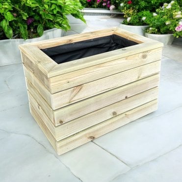 Outdoor Wooden Garden Planter