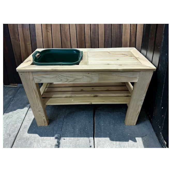 PLAY MUD KITCHEN - SINK AND WORKTOP