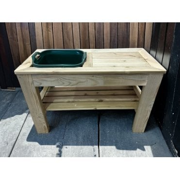 PLAY MUD KITCHEN - SINK AND WORKTOP