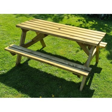 Rectangle Picnic Table 1.5m / 1.8m