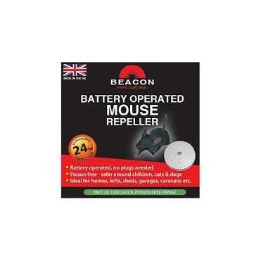Rentokil Battery Operated Mouse Repeller