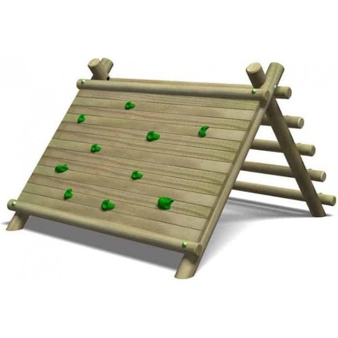Rock Wall Log Climber