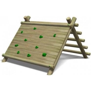 Rock Wall Log Climber
