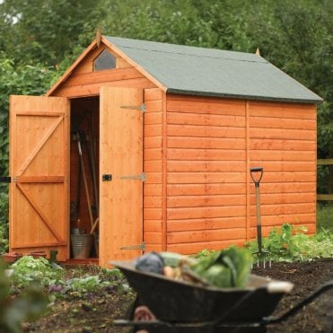 Rowlinson Security Shed - 8 X 6