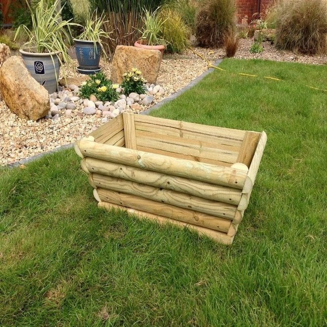 Rustic Planter - Large