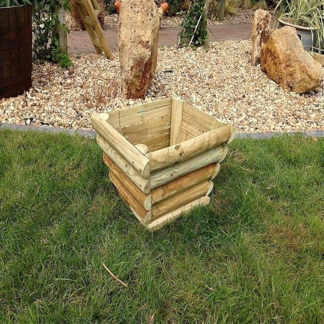 Rustic Planter - Medium
