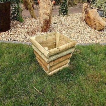 Rustic Planter - Medium