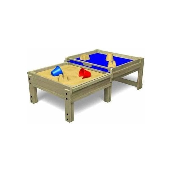 Sandpit Table With Sliding Lid