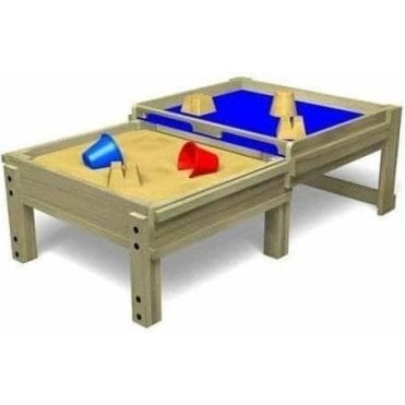 Sandpit Table With Sliding Lid