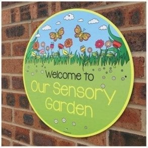 Sensory Garden Sign