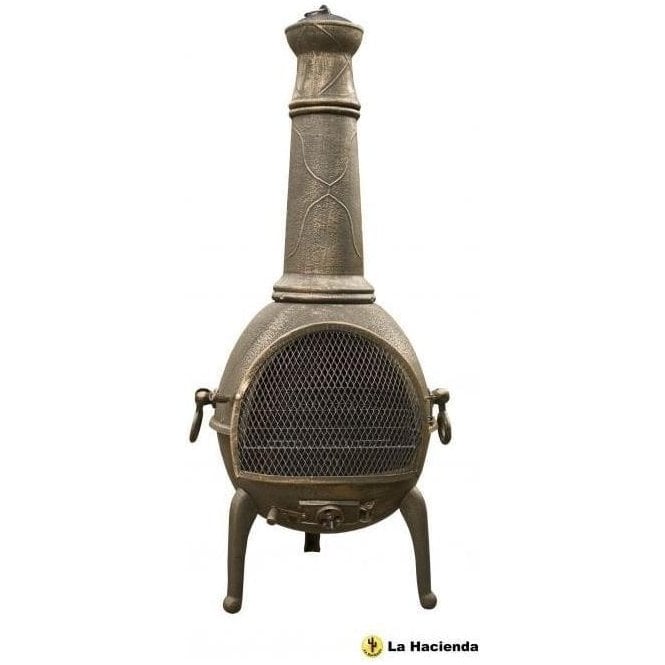 Sierra Cast Iron Chimenea 