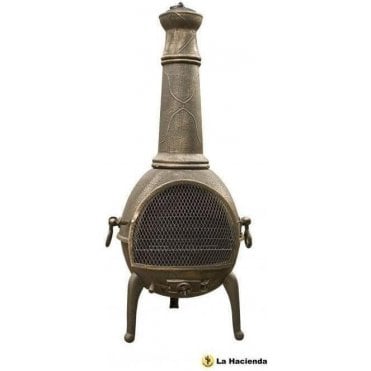 Sierra Cast Iron Chimenea 