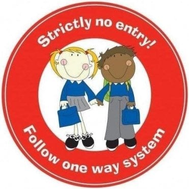 Social Distance Sign