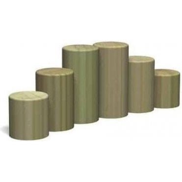 Stepping Logs x 6