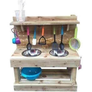 THE CLASSIC DOUBLE DIRT – MUD KITCHEN