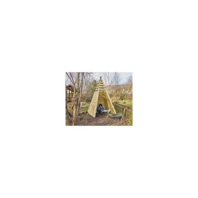 Timber Teepee