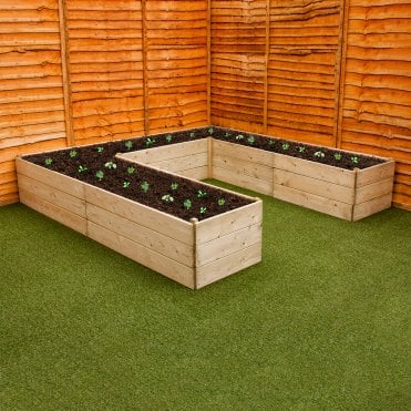 U-Shape Raised Bed