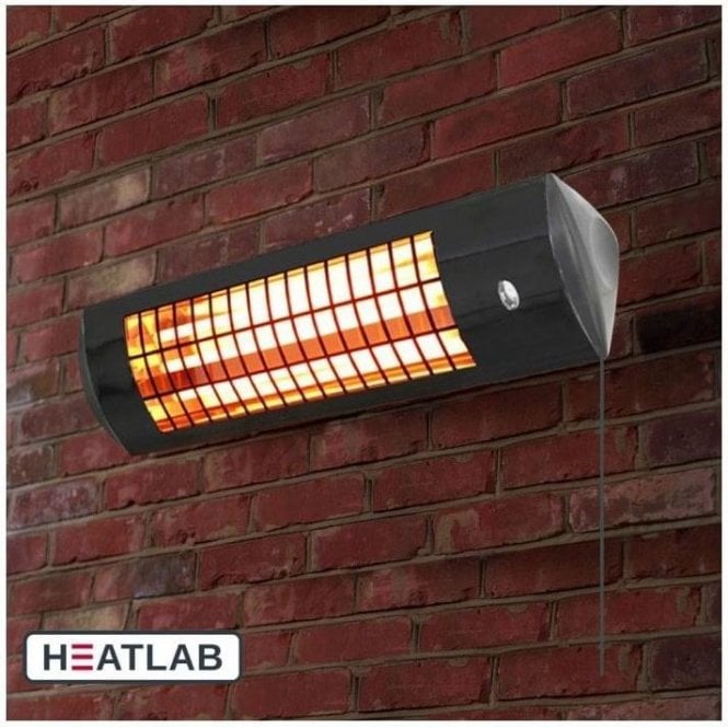Wall Mounted Infrared Patio Heater 