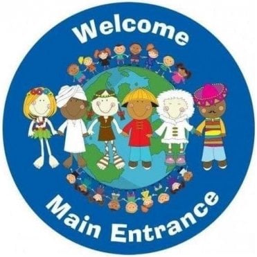 Welcome Main Entrance