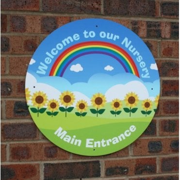 Welcome Nursery Sign