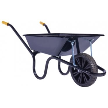 Wheelbarrow Black Puncture Free - 85L
