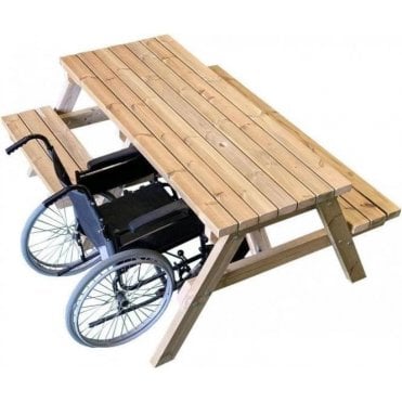 Wheelchair Accessible Picnic Tables
