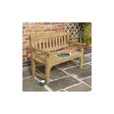 Wooden Bench 1.2m