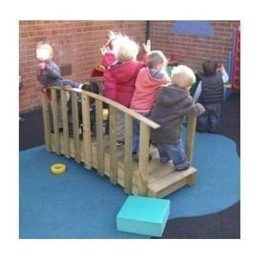 Wooden Bridge (Child Friendly)