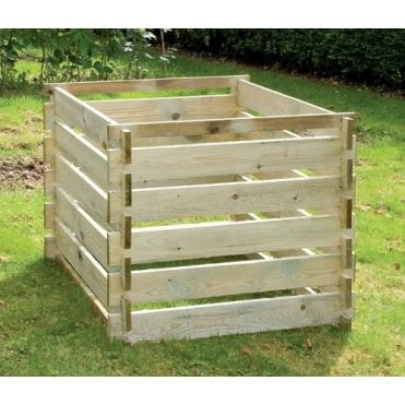 Wooden Composter Medium 605 Litres